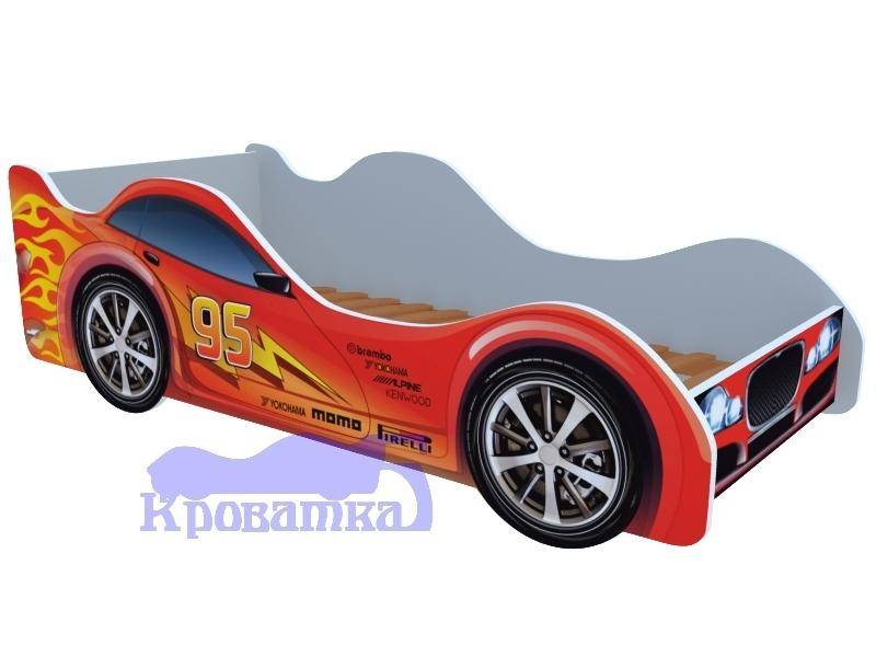 кровать-машина красная молния в Махачкале