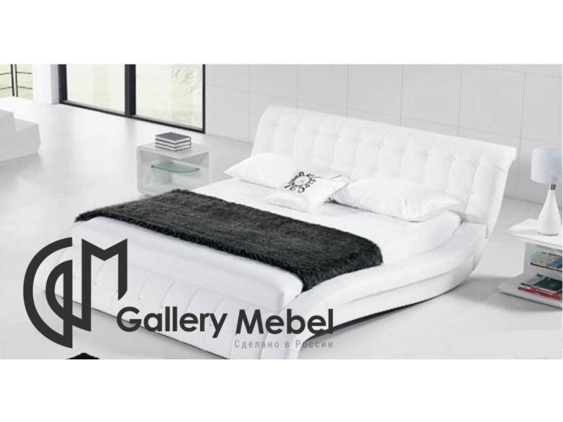 белая кровать letto gm 02 в Махачкале