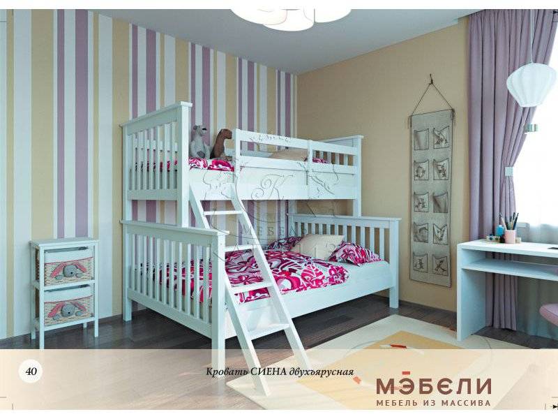 кровать сиена двухьярусная в Махачкале