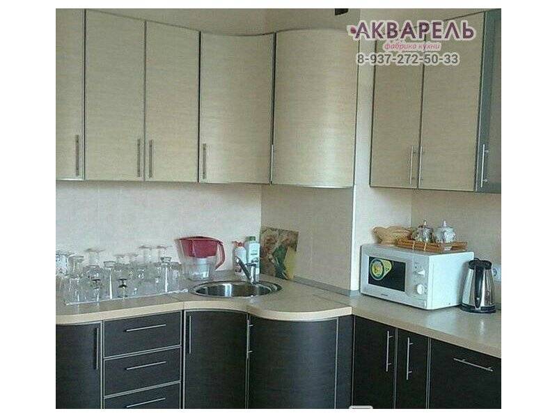 кухня пластик в алюминиевом профиле в Махачкале