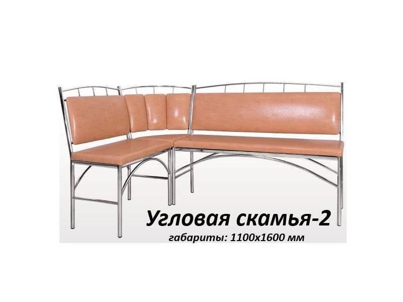 угловая скамья на кухню 2 в Махачкале