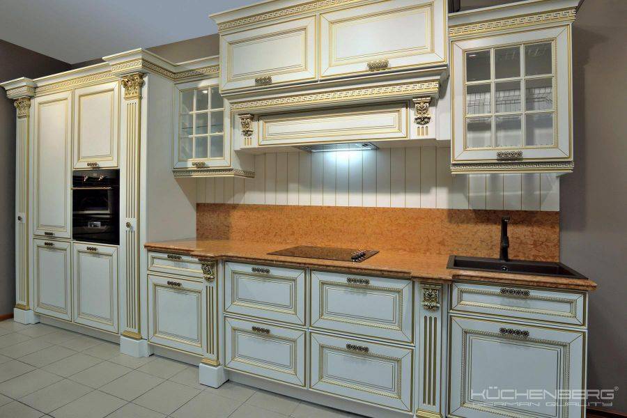 классическая модель кухни belissimo lux в Махачкале