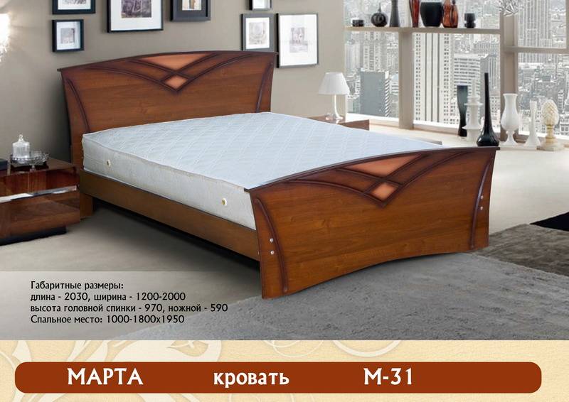 кровать «марта м-31» в Махачкале