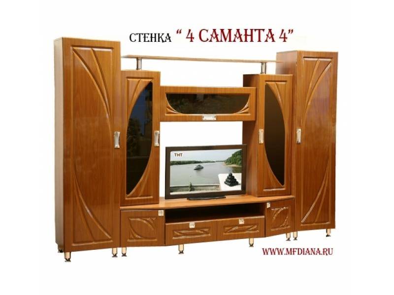 гостиная стенка саманта 4 в Махачкале