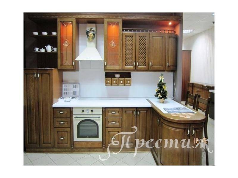 кухня из массива дерева prestij в Махачкале