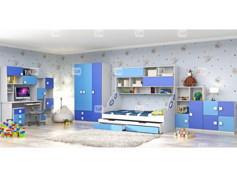 кровать чердак pinny blue в Махачкале
