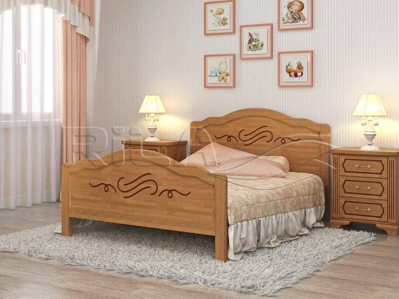 деревянная кровать tokata 2 в Махачкале