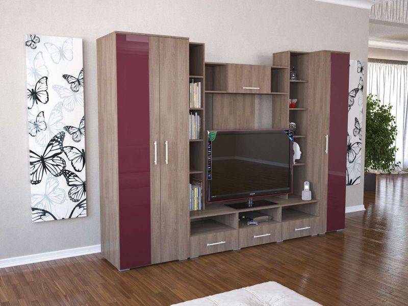 гостиная вега ral 3003 в Махачкале