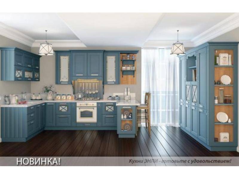 кухонный гарнитур угловой модерн в Махачкале