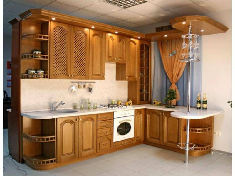 кухня альфа классика массив в Махачкале