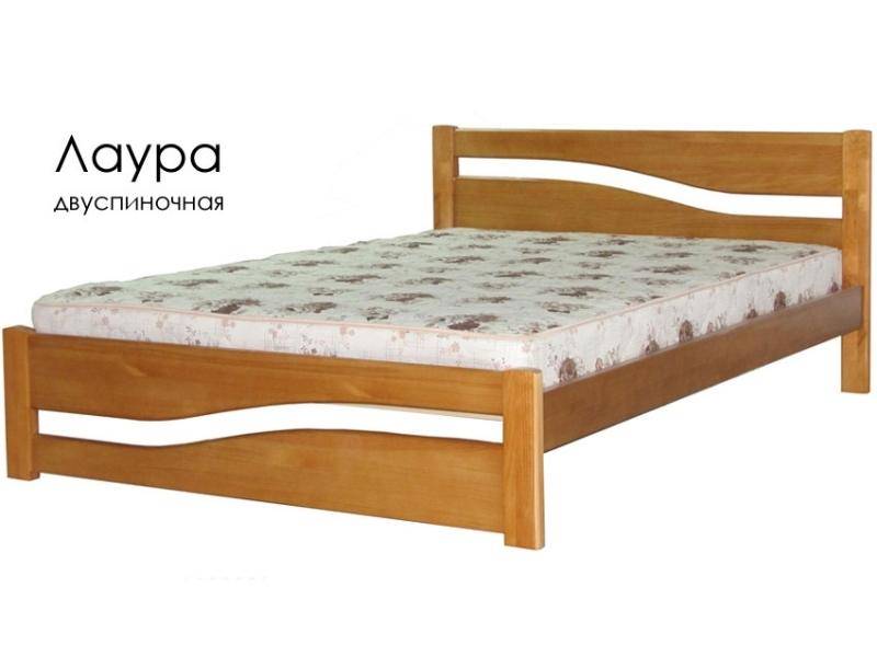 кровать лаура из массива сосны в Махачкале