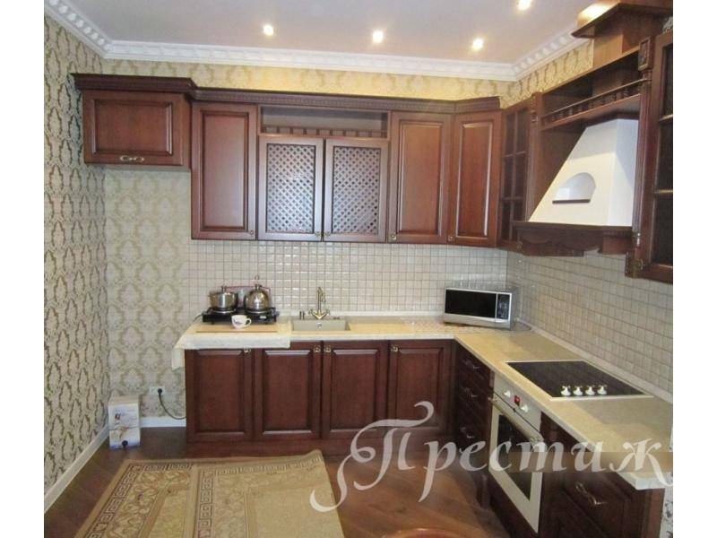 кухня из массива дерева verono в Махачкале