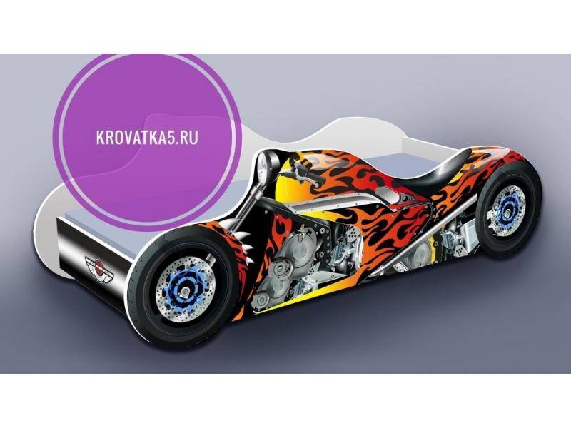 кровать мотоцикл harley davidson в Махачкале