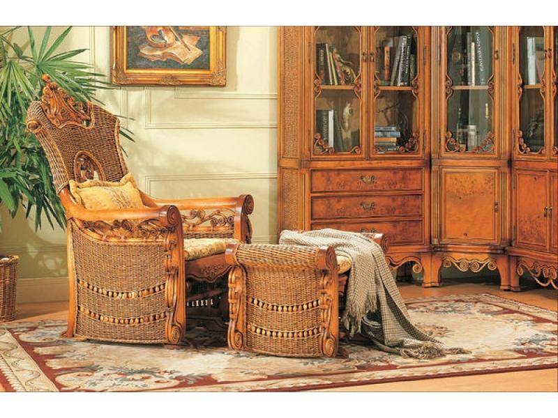 кресло мебель из ротанга в Махачкале