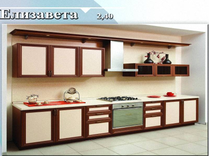 кухня прямая «елизавета» в Махачкале