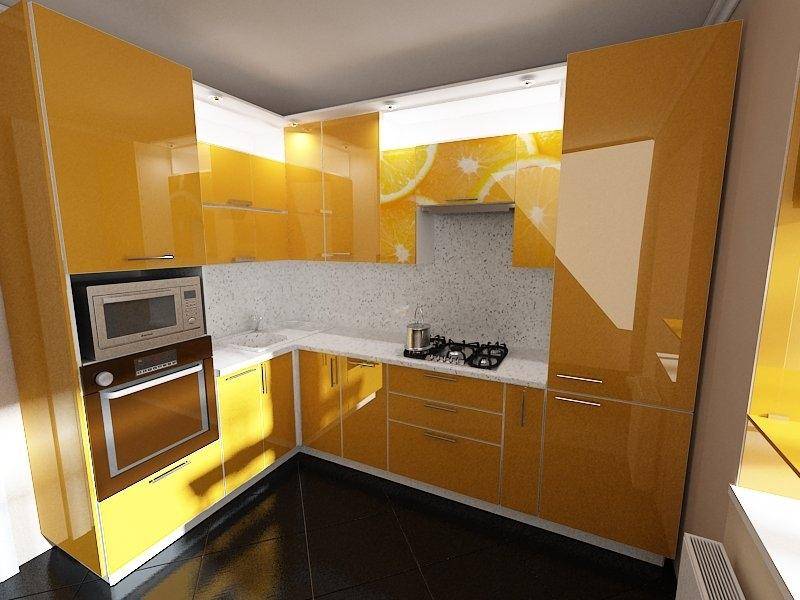 кухонный гарнитур угловой modern в Махачкале