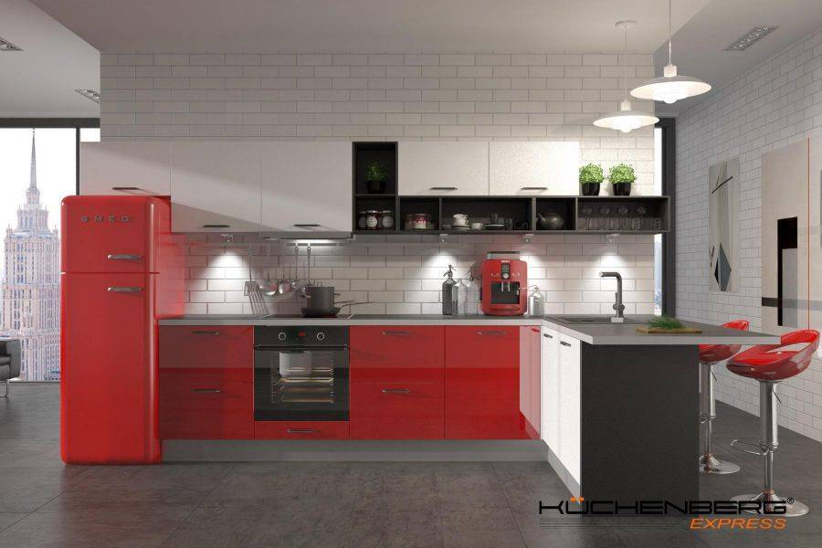 кухня угловая express colore в Махачкале