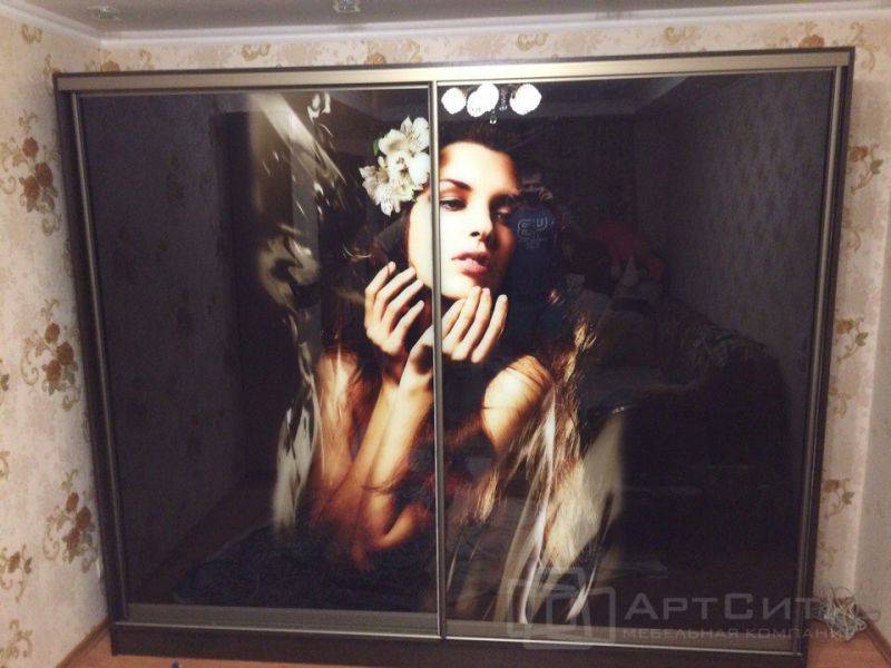 шкаф-купе с фотопечатью в Махачкале
