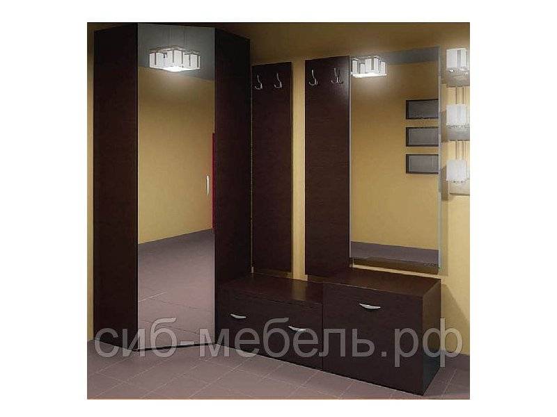 прихожая с угловым шкафом 46 в Махачкале