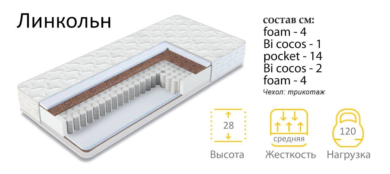 матрас линкольн в Махачкале