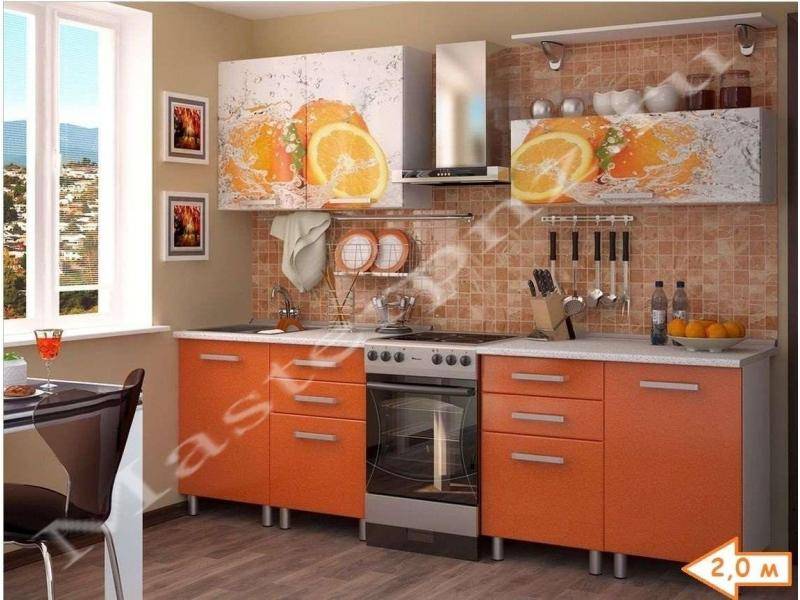 кухня эконом фотопечать в Махачкале