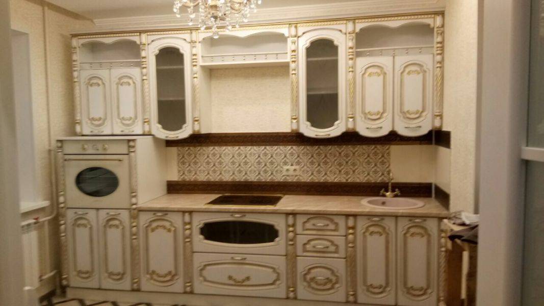 кухня в классическом стиле в Махачкале