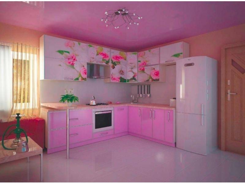 кухня нежный букет в Махачкале
