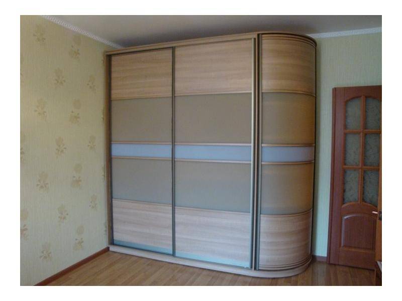 закругленный шкаф купе в Махачкале