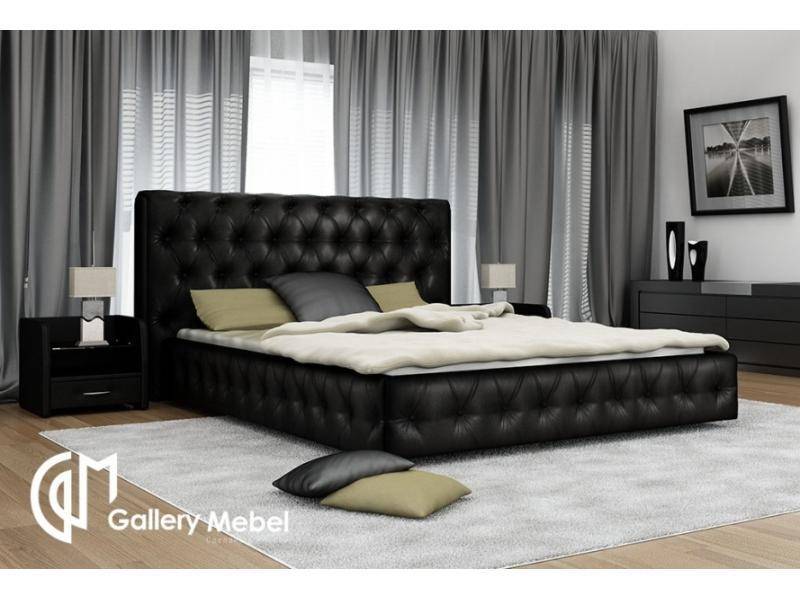 черная кровать letto gm 01 в Махачкале