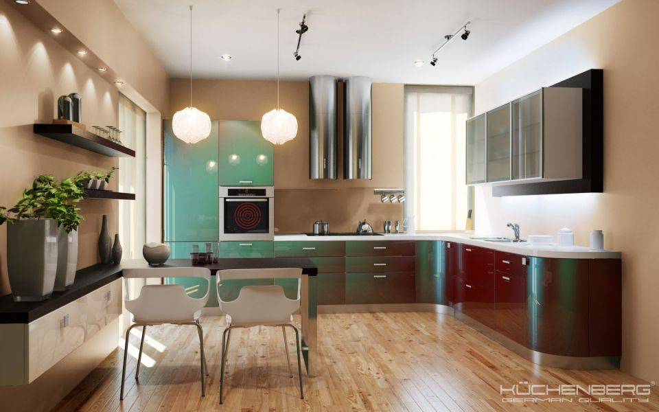 кухня фасад хамелеон loft perl в Махачкале