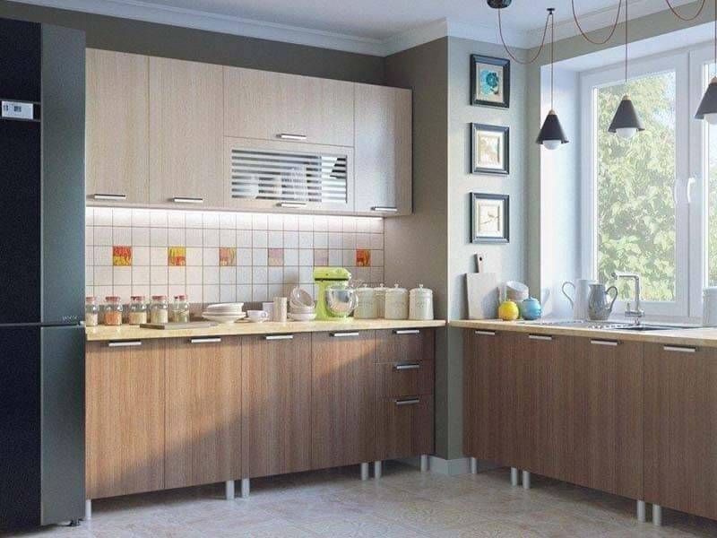 кухонный гарнитур лдсп карамель в Махачкале