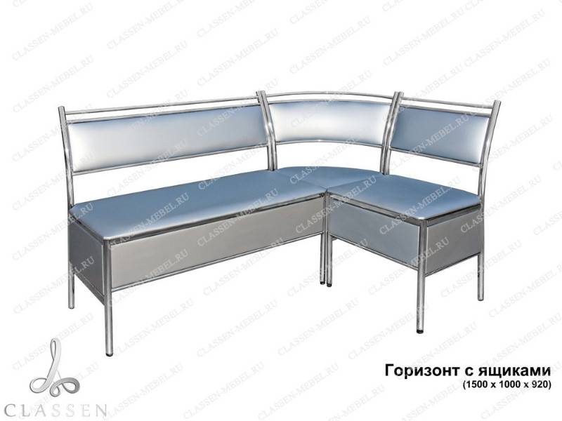 кухонный уголок горизонт с ящиками в Махачкале