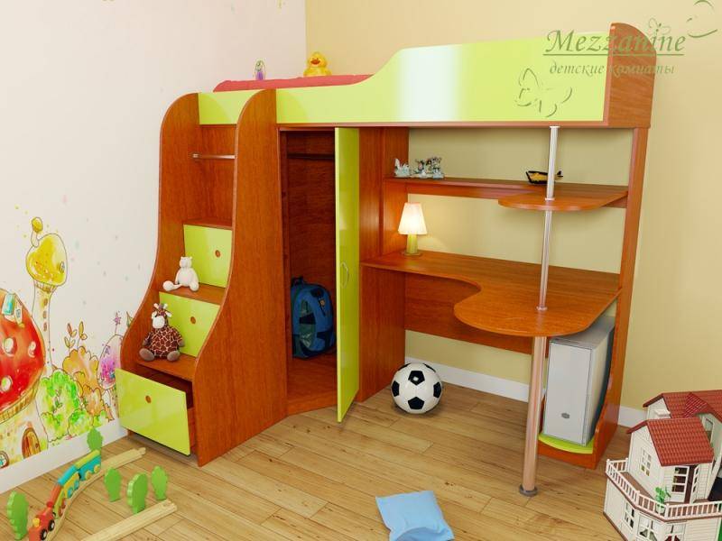 детская индиго с лестницей индиго в Махачкале