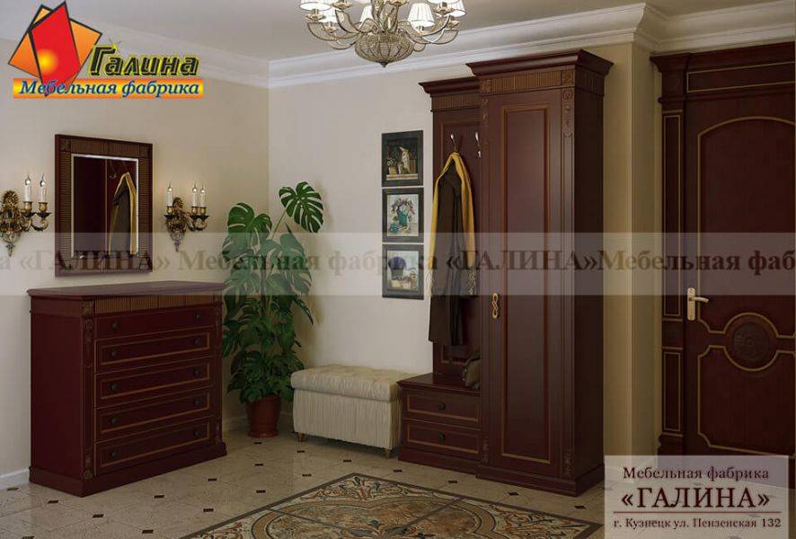 премиум прихожая патина 005 в Махачкале