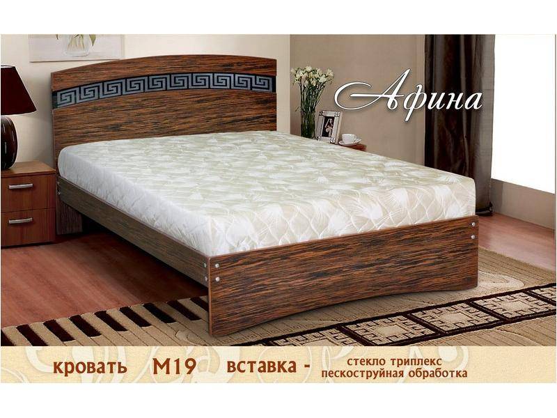 двуспальная кровать афина м19 в Махачкале