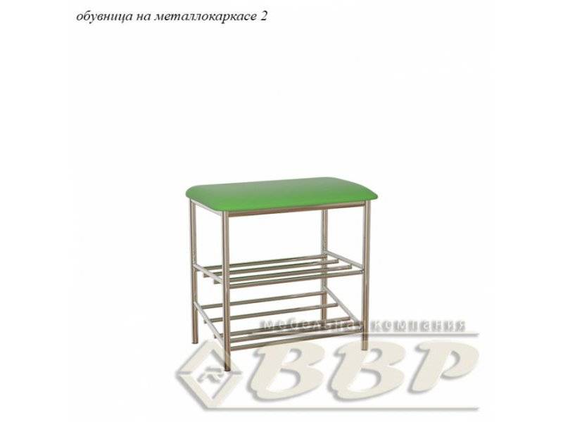 обувница на металлокаркасе №2 в Махачкале