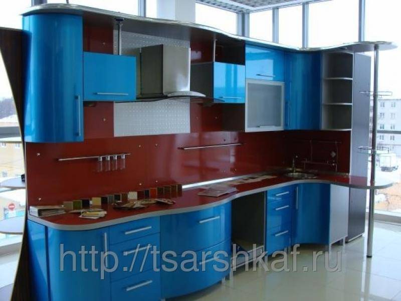 кухня радиусная р11 в Махачкале