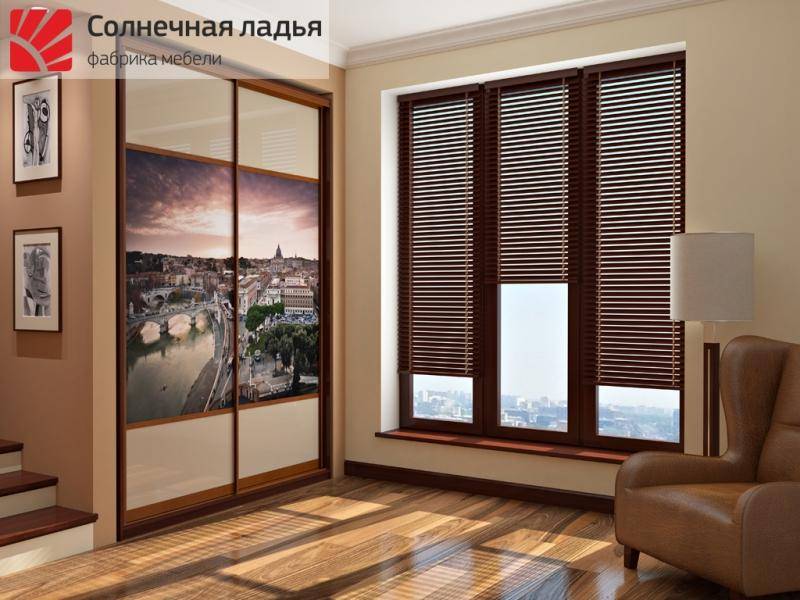шкаф - купе для гостиной 9 в Махачкале