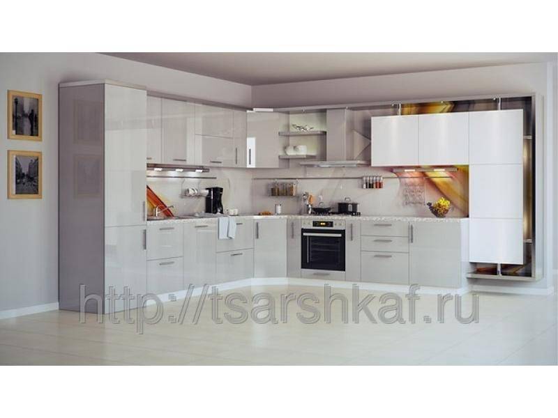 кухня из пластика п23 в Махачкале