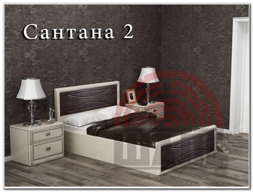 кровать мягкая сантана 2 в Махачкале
