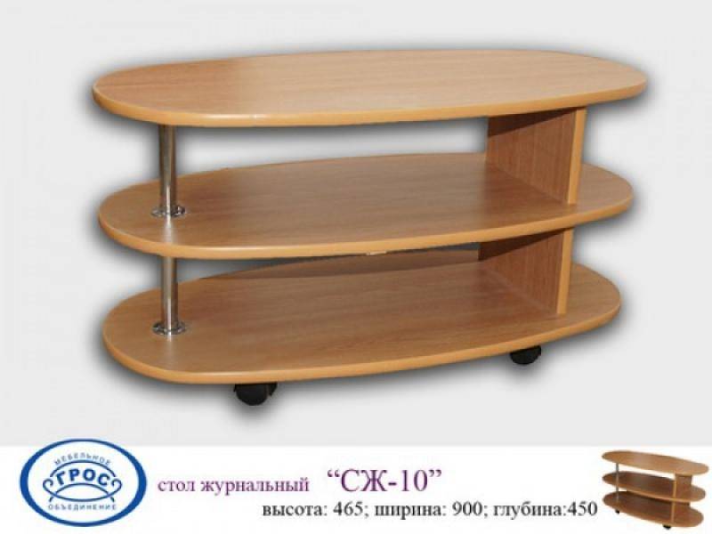 стол журнальный 10 в Махачкале