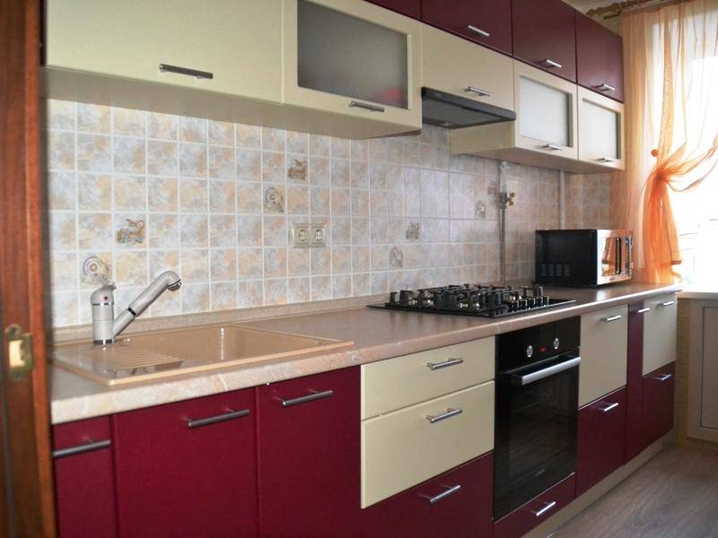 кухонный гарнитур прямой нора в Махачкале