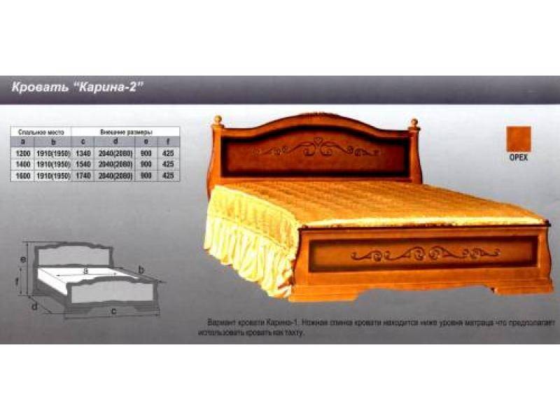 кровать карина 2 в Махачкале