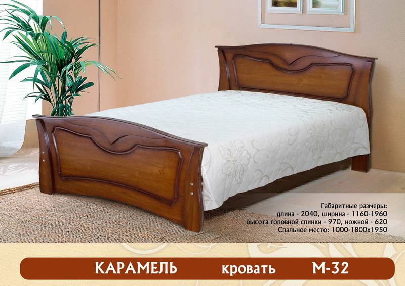 кровать «карамель м-32» в Махачкале