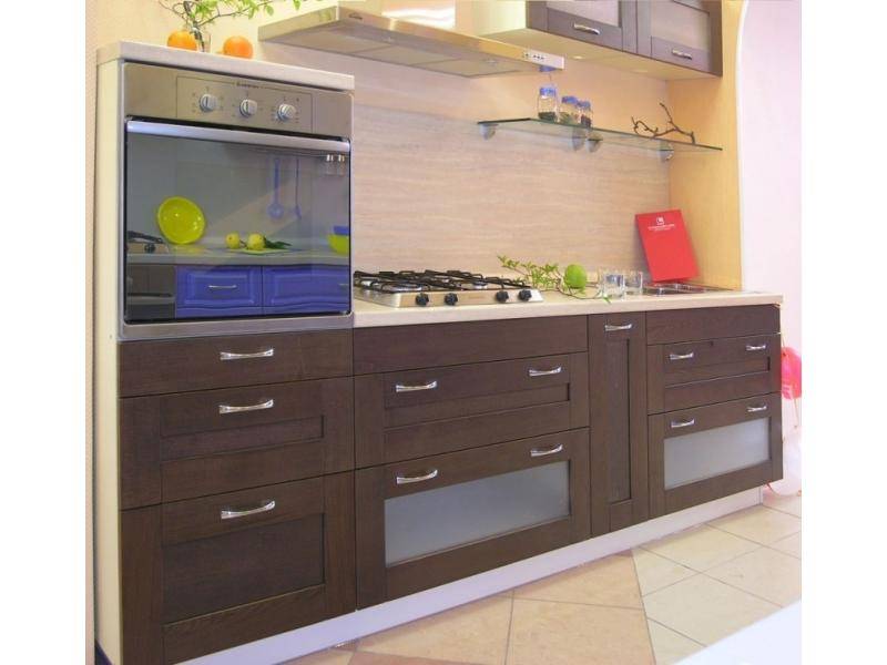 кухонный гарнитур прямой 48 в Махачкале