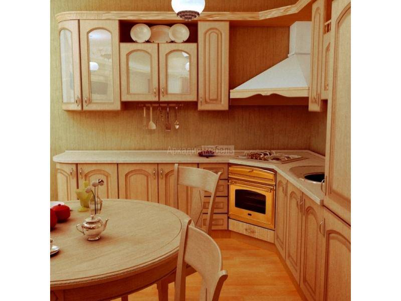 комплект кухни классического стиля кантри 4 в Махачкале
