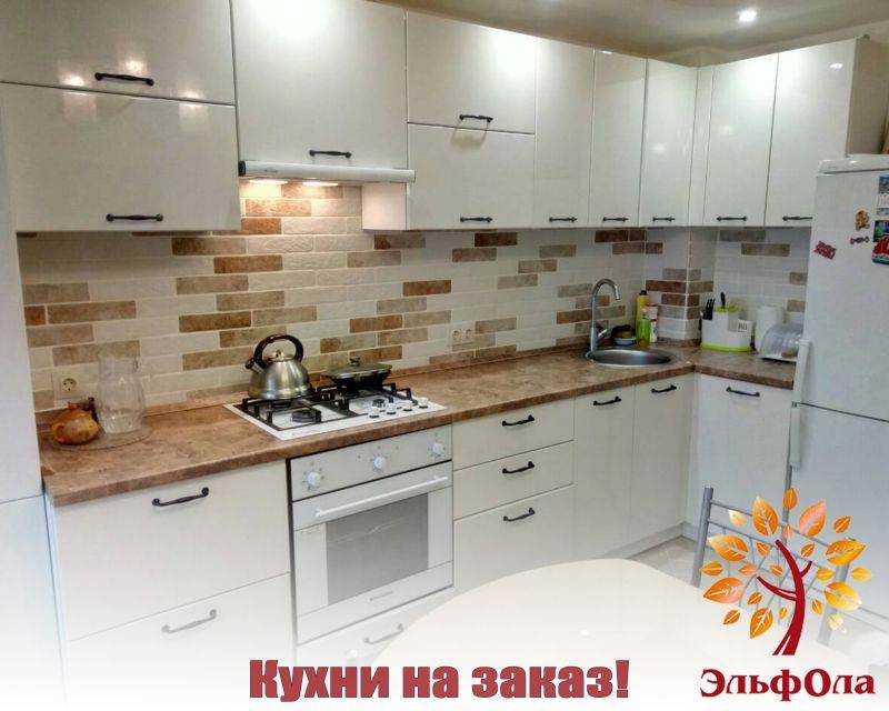 угловая кухня на заказ в Махачкале