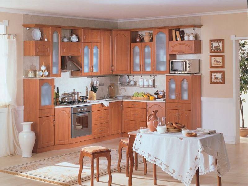 кухня угловая арка в Махачкале