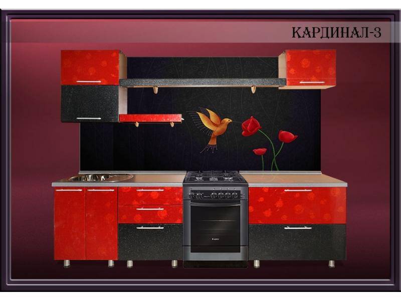 кухонный гарнитур кардинал 3 в Махачкале