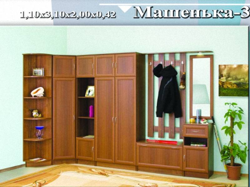 прихожая «машенька 3» в Махачкале